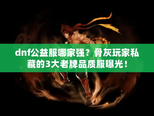 dnf公益服哪家强?骨灰玩家私藏的3大老牌品质服曝光! dnf公益服哪家强?骨灰玩家私藏的3大老牌品质服曝光!