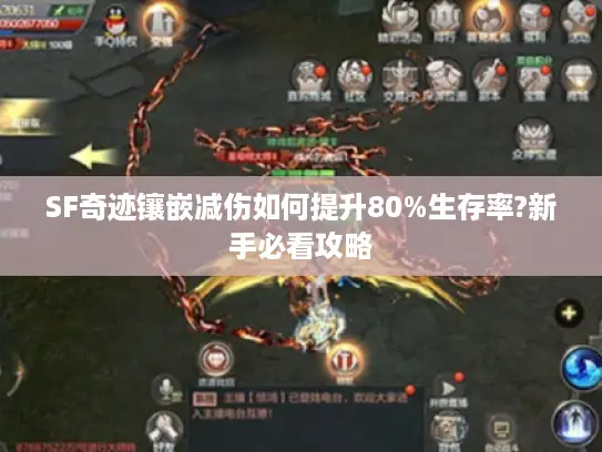 SF奇迹镶嵌减伤如何提升80%生存率?新手必看攻略