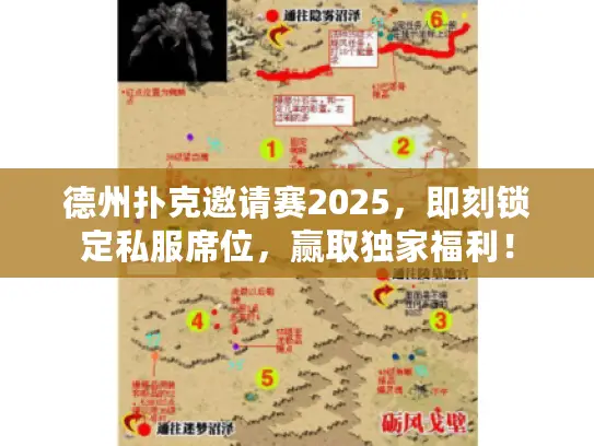 德州扑克邀请赛2025，即刻锁定私服席位，赢取独家福利！