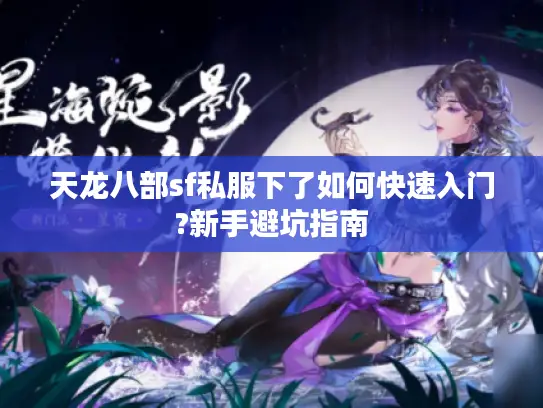 天龙八部sf私服下了如何快速入门?新手避坑指南
