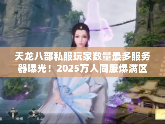 天龙八部私服玩家数量最多服务器曝光！2025万人同服爆满区实测