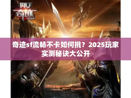 奇迹sf流畅不卡如何挑？2025玩家实测秘诀大公开