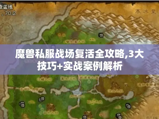 魔兽私服战场复活全攻略,3大技巧+实战案例解析