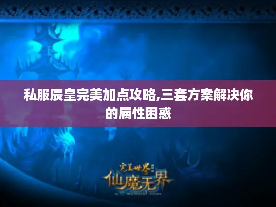 私服辰皇完美加点攻略,三套方案解决你的属性困惑