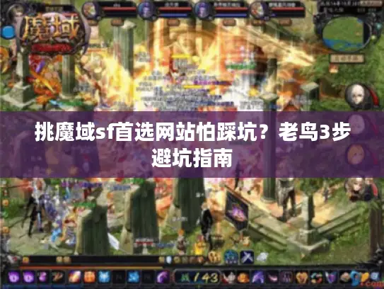 挑魔域sf首选网站怕踩坑？老鸟3步避坑指南