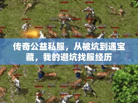 传奇公益私服，从被坑到遇宝藏，我的避坑找服经历