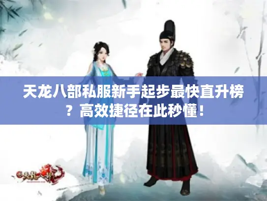 天龙八部私服新手起步最快直升榜？高效捷径在此秒懂！