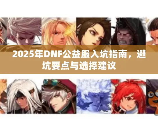 2025年DNF公益服入坑指南，避坑要点与选择建议