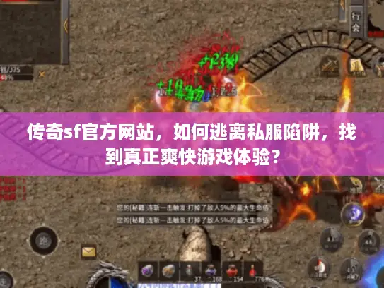 传奇sf官方网站，如何逃离私服陷阱，找到真正爽快游戏体验？
