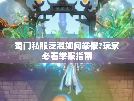 蜀门私服泛滥如何举报?玩家必看举报指南 蜀门私服泛滥如何举报?玩家必看举报指南