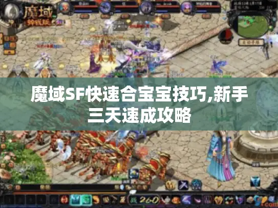 魔域SF快速合宝宝技巧,新手三天速成攻略