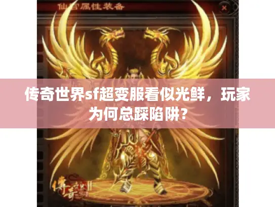 传奇世界sf超变服看似光鲜,玩家为何总踩陷阱? 传奇世界sf超变服看似光鲜,玩家为何总踩陷阱?