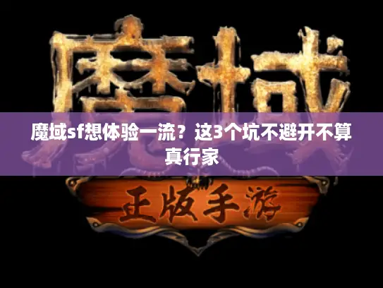 魔域sf想体验一流？这3个坑不避开不算真行家