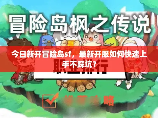 今日新开冒险岛sf，最新开服如何快速上手不踩坑？