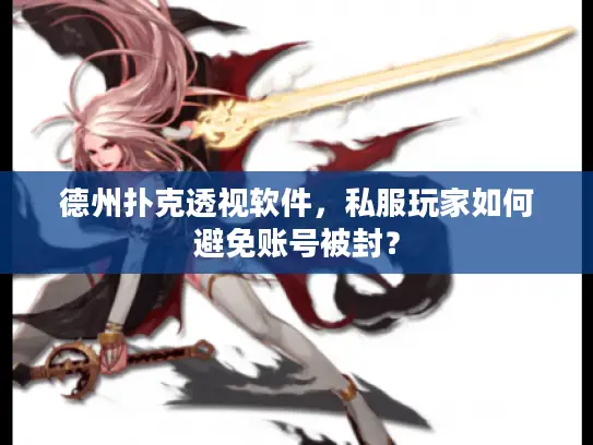 德州扑克透视软件,私服玩家如何避免账号被封? 德州扑克透视软件,私服玩家如何避免账号被封?