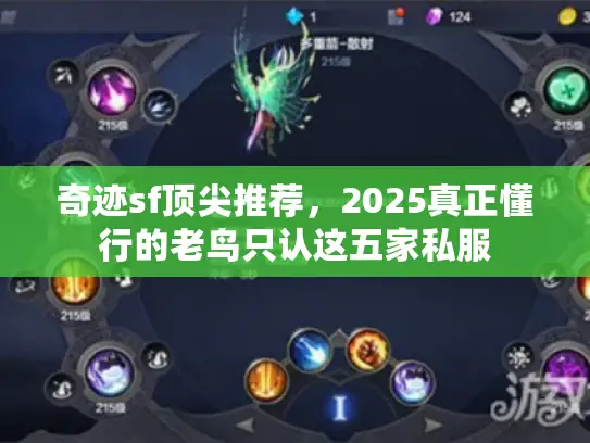 奇迹sf顶尖推荐，2025真正懂行的老鸟只认这五家私服