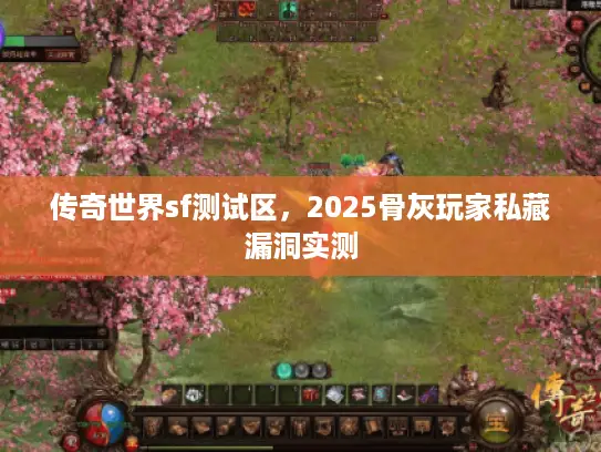 传奇世界sf测试区，2025骨灰玩家私藏漏洞实测
