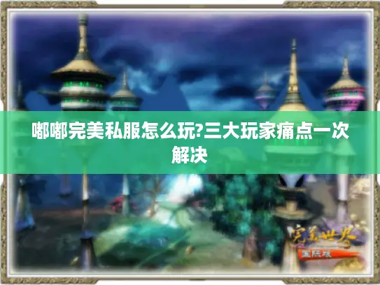 嘟嘟完美私服怎么玩?三大玩家痛点一次解决