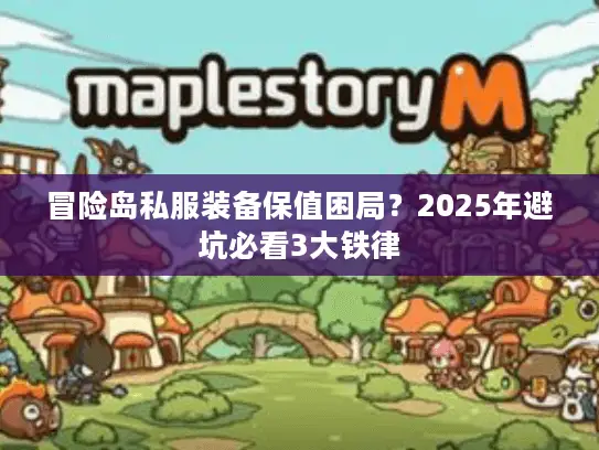 冒险岛私服装备保值困局？2025年避坑必看3大铁律