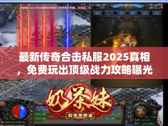 最新传奇合击私服2025真相，免费玩出顶级战力攻略曝光