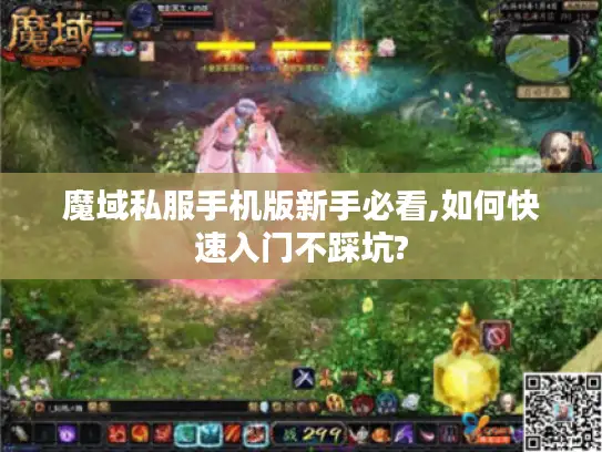 魔域私服手机版新手必看,如何快速入门不踩坑?
