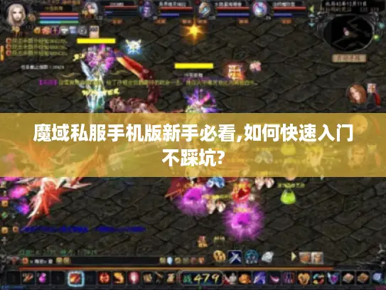 魔域私服手机版新手必看,如何快速入门不踩坑?