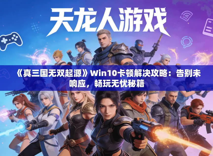 《真三国无双起源》Win10卡顿解决攻略：告别未响应，畅玩无忧秘籍