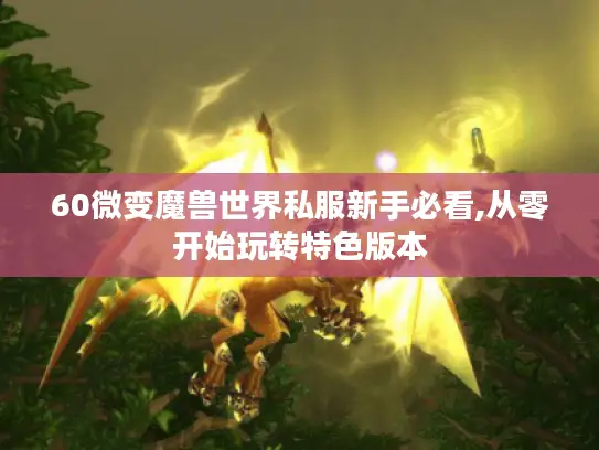60微变魔兽世界私服新手必看,从零开始玩转特色版本 60微变魔兽世界私服新手必看,从零开始玩转特色版本