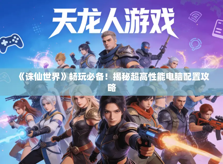 《诛仙世界》畅玩必备！揭秘超高性能电脑配置攻略