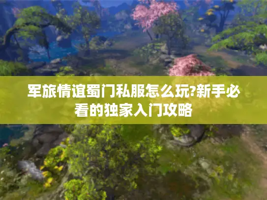 军旅情谊蜀门私服怎么玩?新手必看的独家入门攻略 军旅情谊蜀门私服怎么玩?新手必看的独家入门攻略