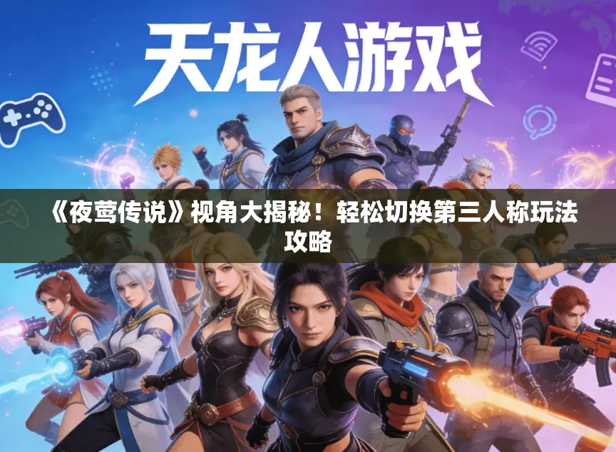 《夜莺传说》视角大揭秘！轻松切换第三人称玩法攻略