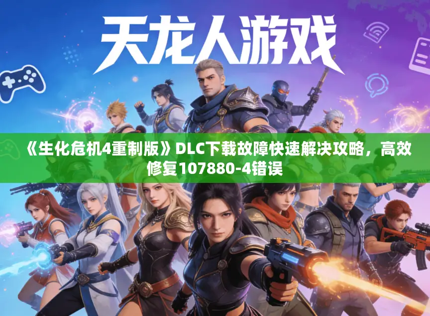 《生化危机4重制版》DLC下载故障快速解决攻略,高效修复107880-4错误 《生化危机4重制版》DLC下载故障快速解决攻略,高效修复107880-4错误