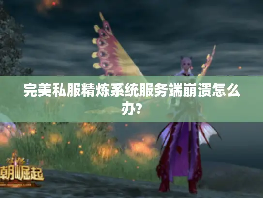 完美私服精炼系统服务端崩溃怎么办?