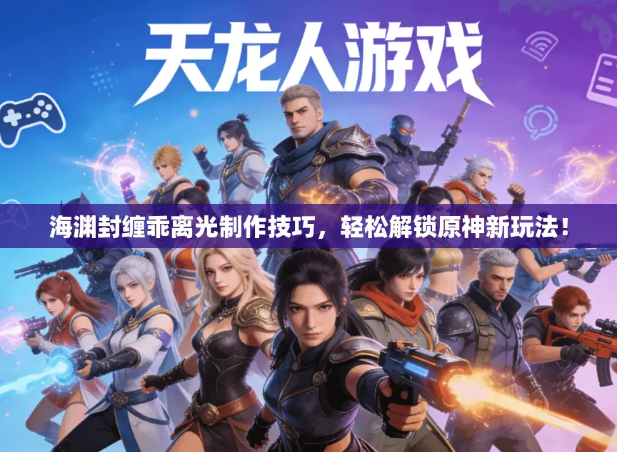 海渊封缠乖离光制作技巧,轻松解锁原神新玩法! 海渊封缠乖离光制作技巧,轻松解锁原神新玩法!