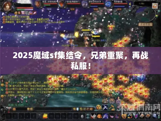 2025魔域sf集结令,兄弟重聚,再战私服! 2025魔域sf集结令,兄弟重聚,再战私服!