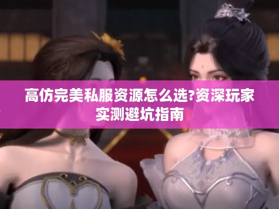 高仿完美私服资源怎么选?资深玩家实测避坑指南 高仿完美私服资源怎么选?资深玩家实测避坑指南