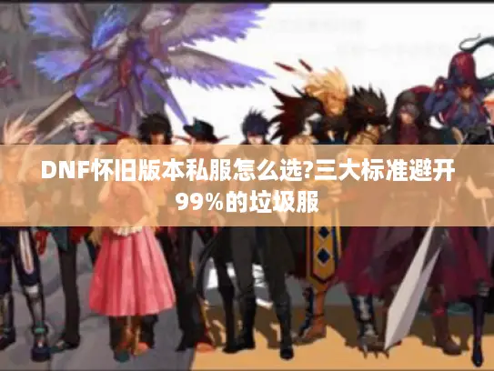 DNF怀旧版本私服怎么选?三大标准避开99%的垃圾服 DNF怀旧版本私服怎么选?三大标准避开99%的垃圾服
