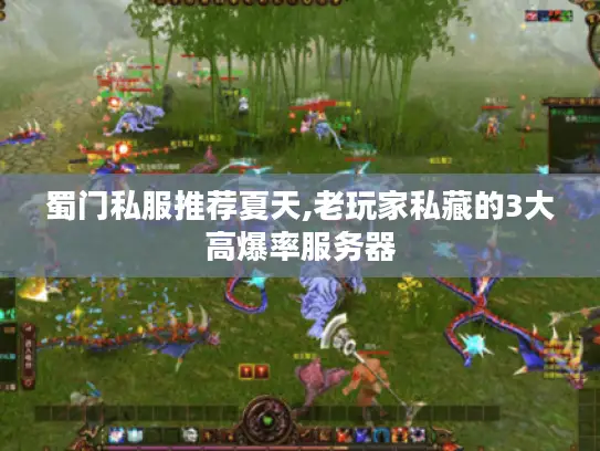 蜀门私服推荐夏天,老玩家私藏的3大高爆率服务器