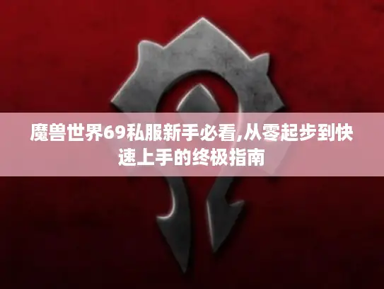 魔兽世界69私服新手必看,从零起步到快速上手的终极指南