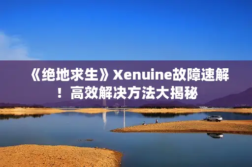 《绝地求生》Xenuine故障速解！高效解决方法大揭秘