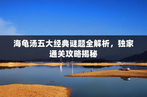 海龟汤五大经典谜题全解析，独家通关攻略揭秘
