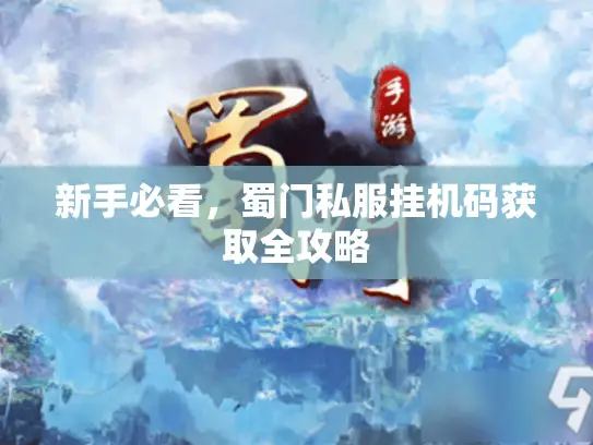 新手必看，蜀门私服挂机码获取全攻略