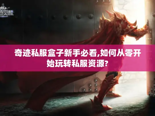 奇迹私服盒子新手必看,如何从零开始玩转私服资源?