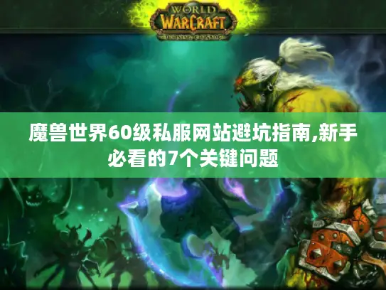 魔兽世界60级私服网站避坑指南,新手必看的7个关键问题