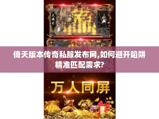 倚天版本传奇私服发布网,如何避开陷阱精准匹配需求?