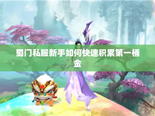 蜀门私服新手如何快速积累第一桶金 蜀门私服新手如何快速积累第一桶金