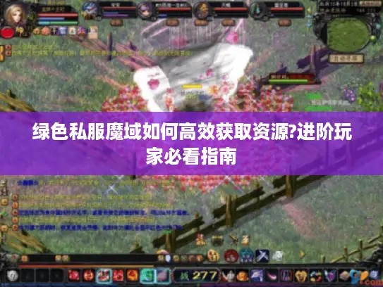 绿色私服魔域如何高效获取资源?进阶玩家必看指南 绿色私服魔域如何高效获取资源?进阶玩家必看指南