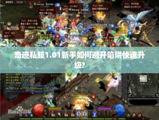 奇迹私服1.01新手如何避开陷阱快速升级?