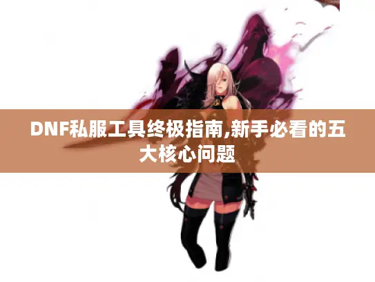 DNF私服工具终极指南,新手必看的五大核心问题