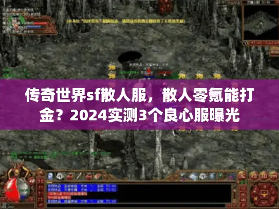 传奇世界sf散人服,散人零氪能打金?2024实测3个良心服曝光 传奇世界sf散人服,散人零氪能打金?2024实测3个良心服曝光